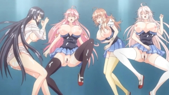 Saimin Class ~Joshi Zenin, Shiranai Uchi ni Ninshin Shitemashita~ The Animation