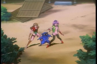 La Blue Girl EX