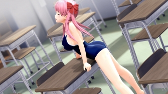 Busty Mahjong Angel NODOKA Impregnation!
